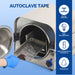 Autoclave-compatible dental instrument identification tape for repeated sterilization cycles - JMU Dental