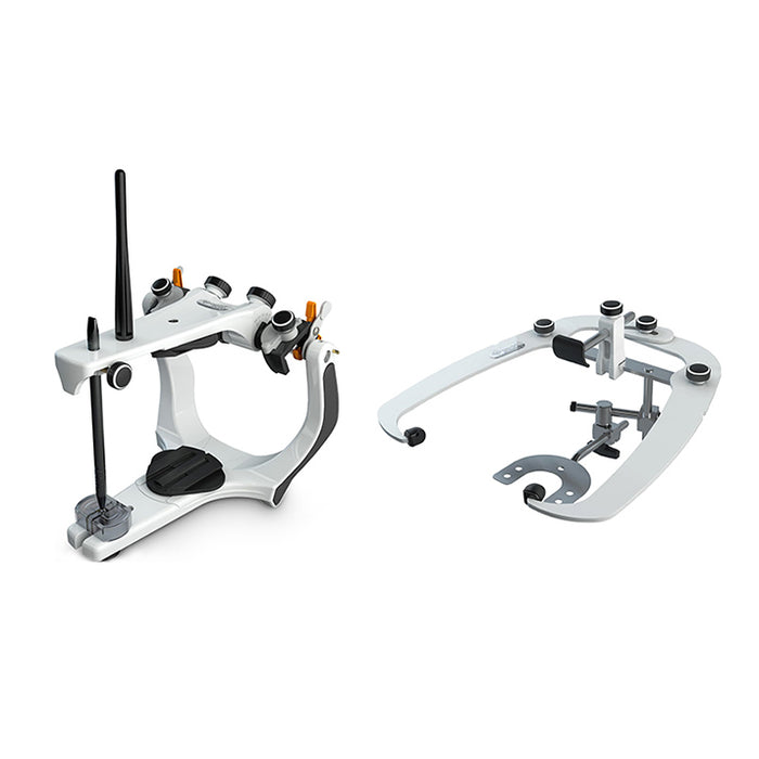 BIOART A7 Plus Articulator Semi Adjustable with Standard Facebow