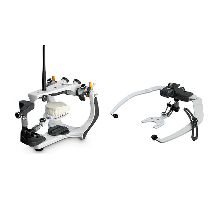 BIOART A7 Plus Dental Lab Articulator Semi-Adjustable with Elite Facebow & Case