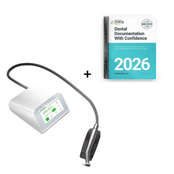 Buy Woodpecker MT2 Electric Motor Get a Free Dental Documentation with Confidence