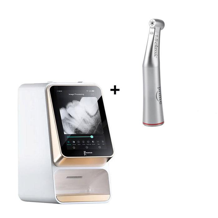 Buy Woodpecker Scanner Get a Free Jinme 1:5 Contra Angle Speed-increasing Handpiece
