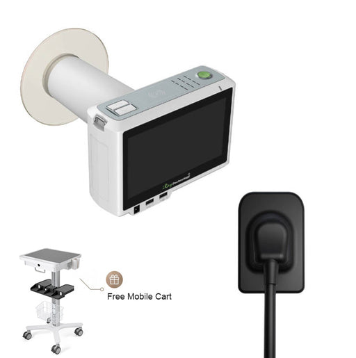 iRay Portable Handheld Intra-oral X-ray Machine with Digital Intra-oral Sensors - JMU DENTAL INC