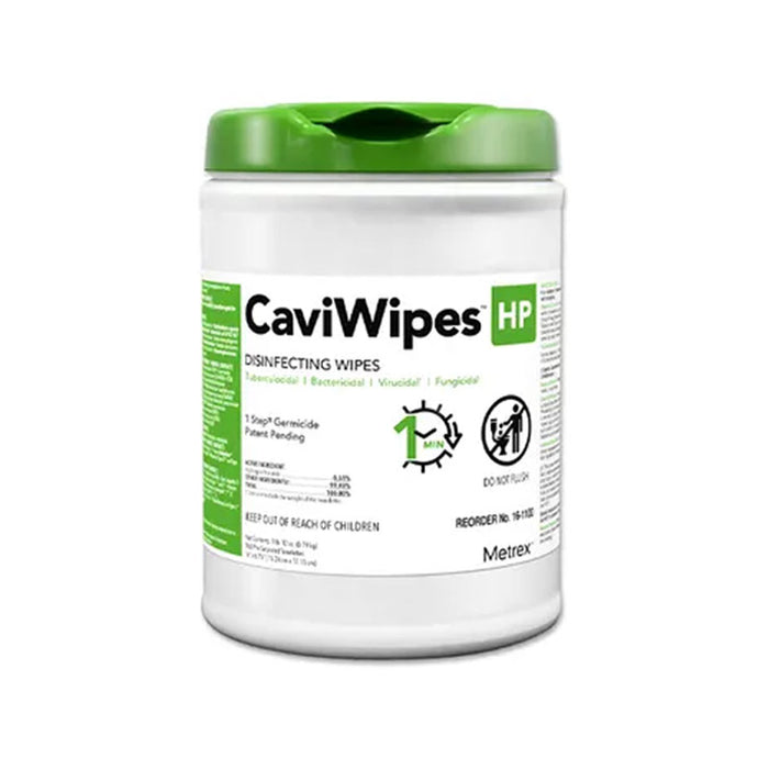 Metrex CaviWipes HP Disinfecting Towelettes 160/Canister