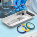 Color-coded dental instrument management using identification tape - JMU Dental