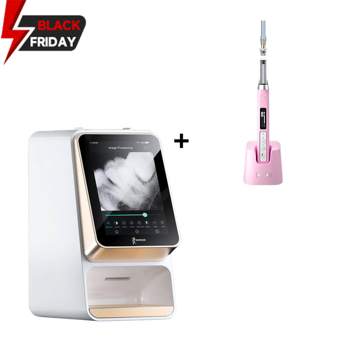 Woodpecker Wireless i-Scan Imaging Plate Scanner + Free Super Pen Dental Injection Device