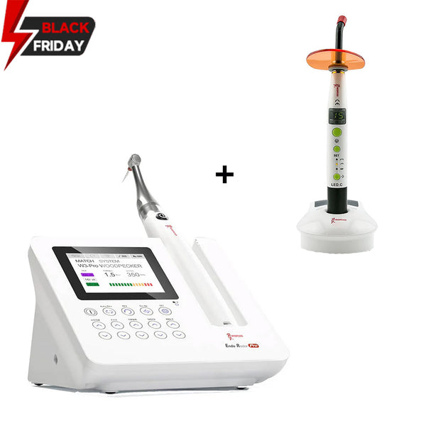 Ultimate Endo Workflow: Woodpecker Endo Radar Pro + Free Wireless LED Curing Light