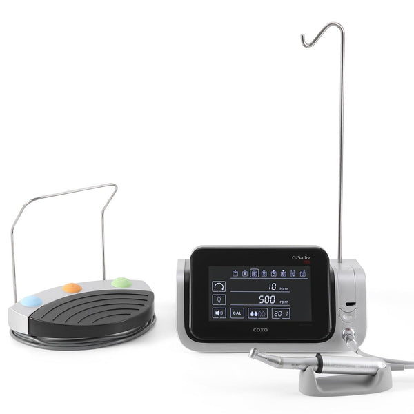 COXO Dental Surgical Implant Motor 20:1 Fiber Optic Contra Angle Handpiece - JMU DENTAL INC