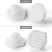 JMU Composite Lingual Buttons Bondable 10pcs/pk - JMU DENTAL INC