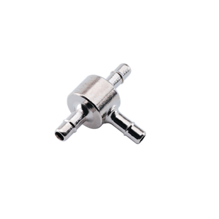 DCI 1/16" Barb Tee, Metal