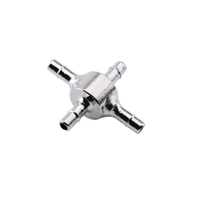 DCI 1/16" Barb Tee, Metal