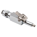 DCI 3/8" Poly Q.D. Quick Disconnect w/ Shut-off, Male Insert