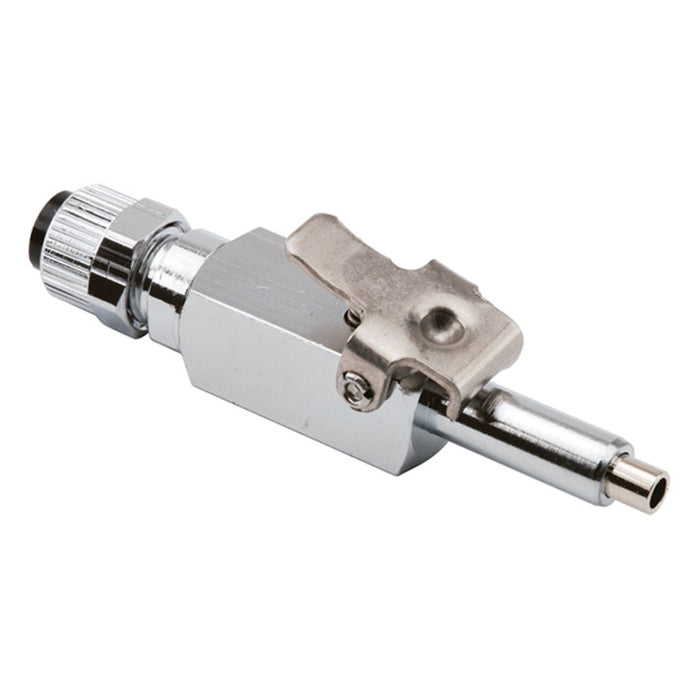 DCI 3/8" Poly Q.D. Quick Disconnect w/ Shut-off, Male Insert