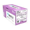 DemeTECH Chromic Dental Sutures Sutures – Reverse Cutting Needle 3/8 Circle 19mm 12/Box - JMU DENTAL INC