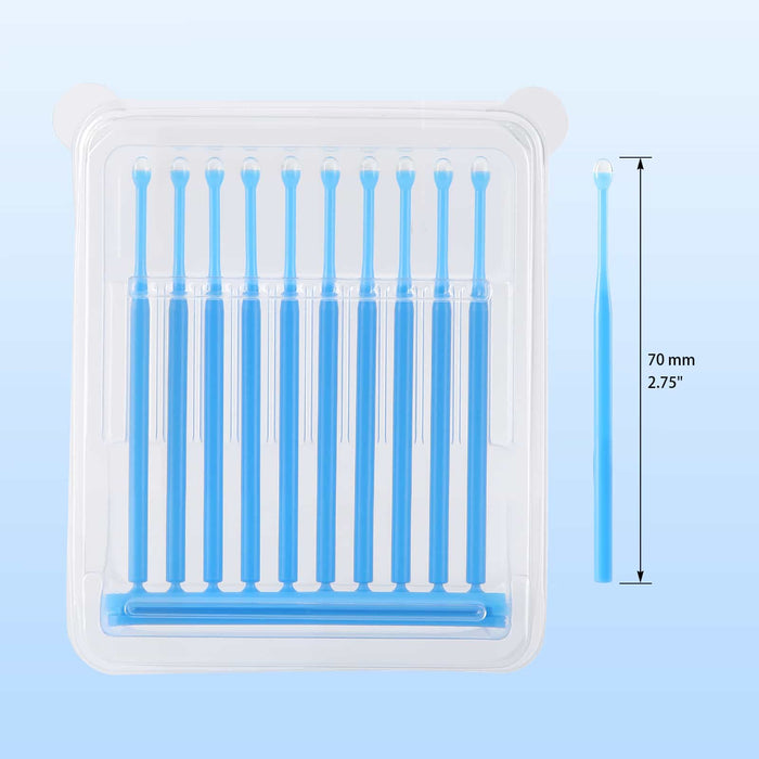 Dental adhesive tip applicator length and size dimensions for accurate product specifications - JMU DENTAL INC