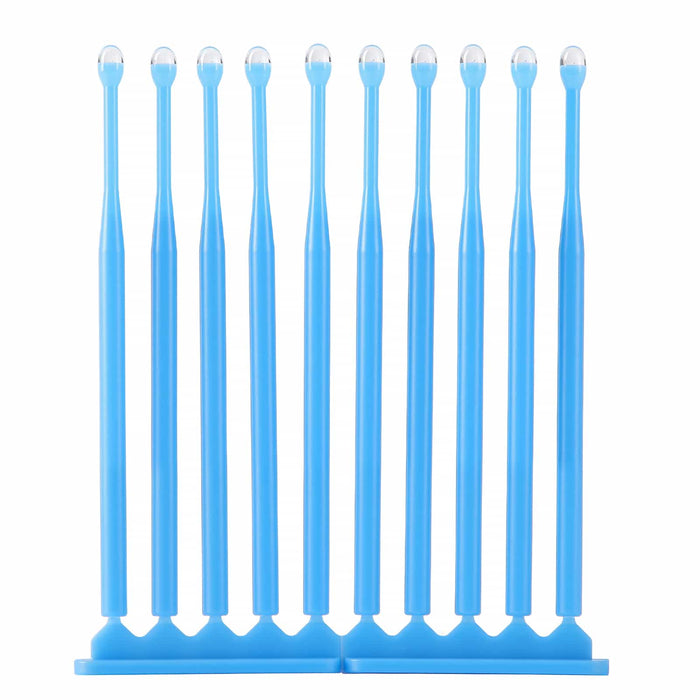 Blue dental adhesive tip applicators 20 pcs box for restorative procedures - JMU DENTAL INC