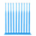 Blue dental adhesive tip applicators 20 pcs box for restorative procedures - JMU DENTAL INC