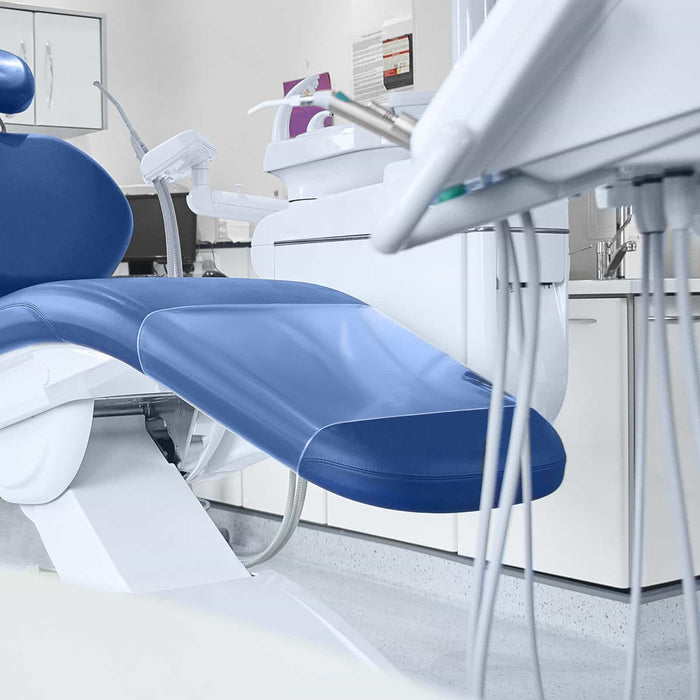 Chair foot cover pad used in dental clinic chair for hygiene protection - JMU Dental