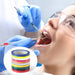 Dental instrument identification tape used in clinical organization and sterilization workflows - JMU Dental