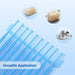 Dental adhesive applicator stick used for veneer and restoration placement procedures - JMU DENTAL INC