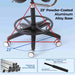 Reinforced metal base for durable dental saddle stool support - JMU DENTAL INC