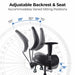 Dental saddle stool with adjustable tilting backrest - JMU DENTAL INC