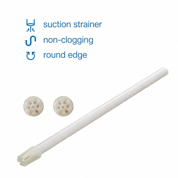 JMU Dental disposable saliva ejector white tips
