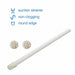 JMU Dental disposable saliva ejector white tips