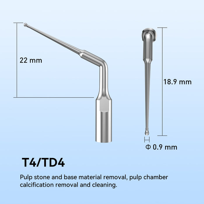 Dr. Talal's Endo Kit Ultrasonic Tip Details for T4 and TD4 - JMU DENTAL INC