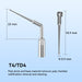 Dr. Talal's Endo Kit Ultrasonic Tip Details for T4 and TD4 - JMU DENTAL INC