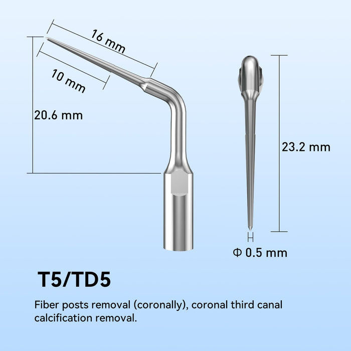Dr. Talal's Endo Kit Ultrasonic Tip Details for T5 and TD5 - JMU DENTAL INC