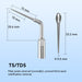 Dr. Talal's Endo Kit Ultrasonic Tip Details for T5 and TD5 - JMU DENTAL INC