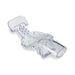 DryShield Autoclavable dental mouthpieces 4 per pack for reuse in isolation system - JMU DENTAL INC