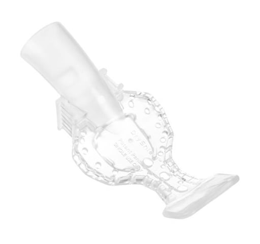 DryShield Single-Use dental mouthpieces 20 per pack for isolation system - JMU DENTAL INC