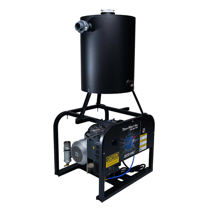 Tech West Eco-Vac Vacuum System