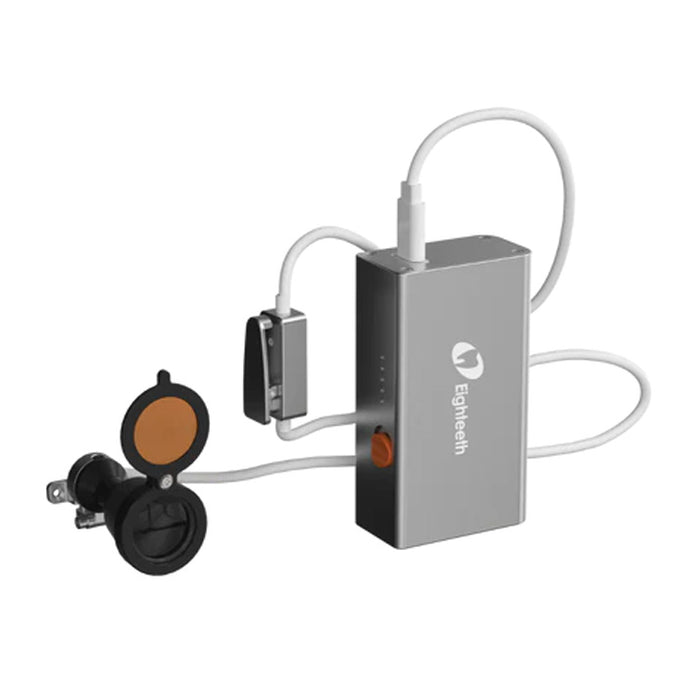 Eighteeth Softouch Surgical Headlight Perfect Companion for Dental Loupes