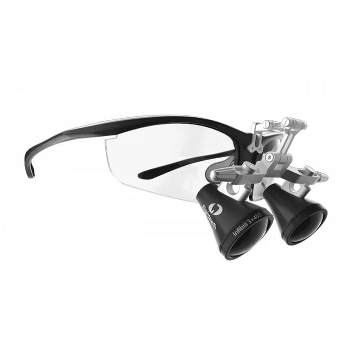 Eighteeth Brilliance Surgical Binocular Loupes FL3X450-J3, Sliver, 1/Pk