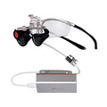 Eighteeth Brilliance Surgical Binocular Loupes FL3X450-J3, Sliver, 1/Pk
