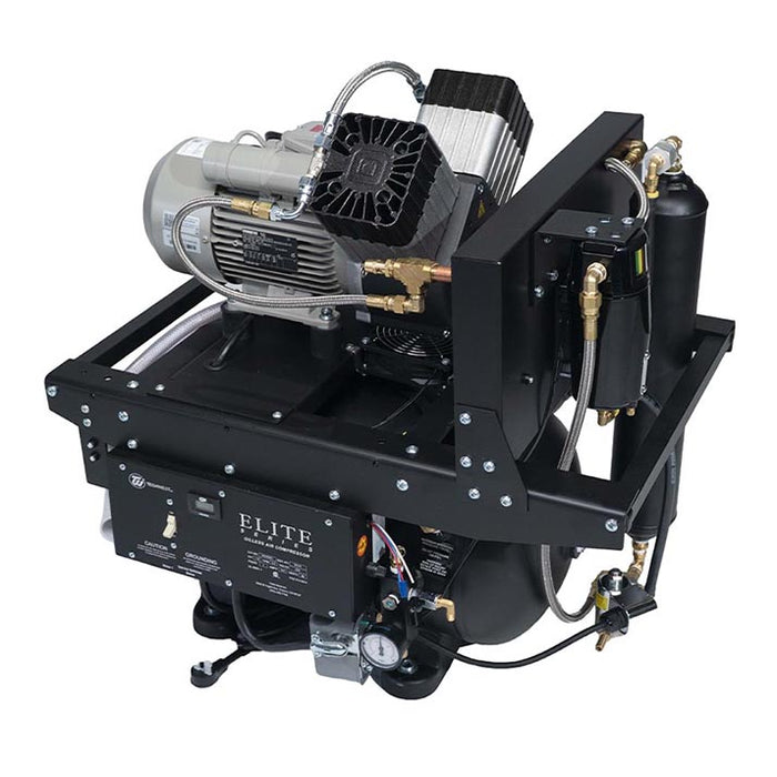 Tech West Elite Ultra Clean Oilless Air Compressor