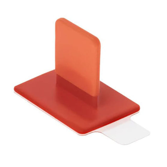 EZAim Disposable Adhesive X-Ray Sensor Holder Bitewing Red 100/pk