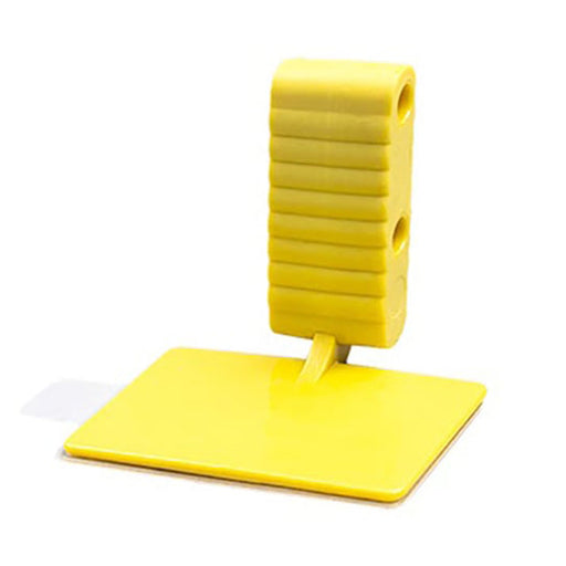 EZAim Disposable Adhesive X-Ray Sensor Holder Posterior Yellow 100/pk - JMU DENTAL INC