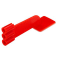 EZAim Disposable Adhesive X-Ray Sensor Holder Bitewing Red 100/pk - JMU DENTAL INC
