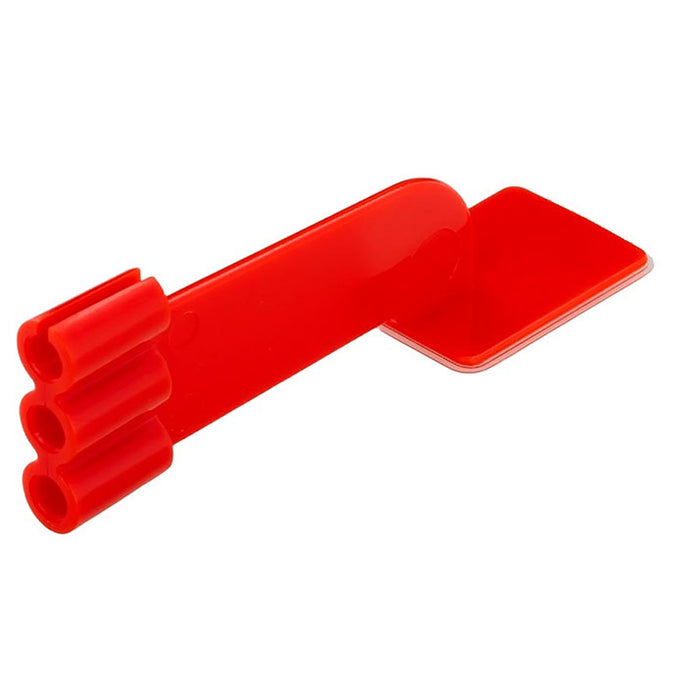 EZAim Disposable Adhesive X-Ray Sensor Holder Bitewing Red 100/pk - JMU DENTAL INC