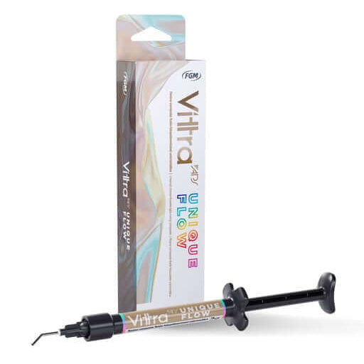 FGM Vittra APS Unique Flow Light Curing Flowable Composite 2g - JMU DENTAL INC