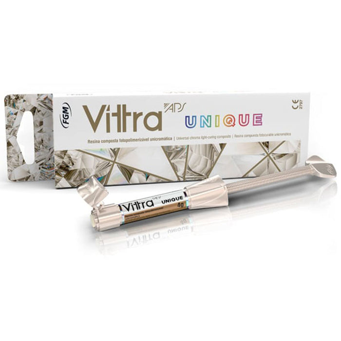 Vittra APS Unique, Universal Shade Light-Cured, Chroma Composite JMU Dental Supply