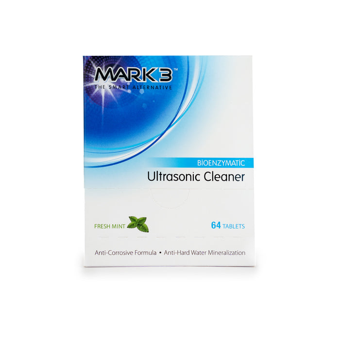 MARK3 Ultrasonic Bio-Enzymatic Tablets 64/box - JMU DENTAL INC