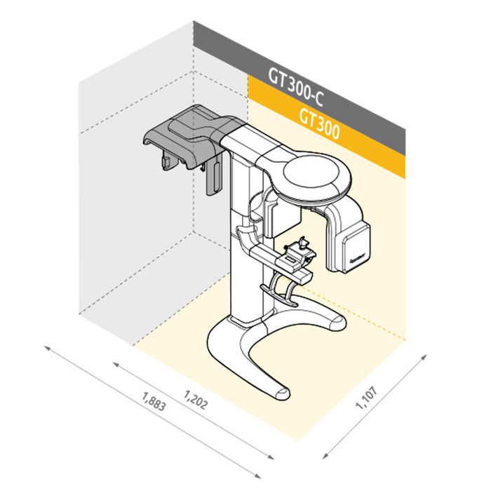 Genoray GT300 Dental CBCT X-Ray Imaging System