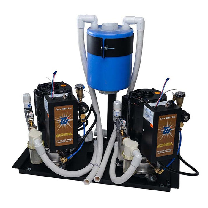 Tech West GoldenVac Wet Vacuum System