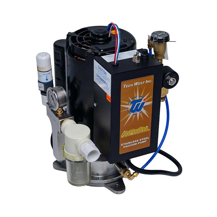 Tech West GoldenVac Wet Vacuum System