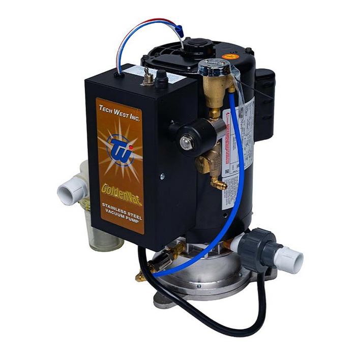 Tech West GoldenVac Wet Vacuum System
