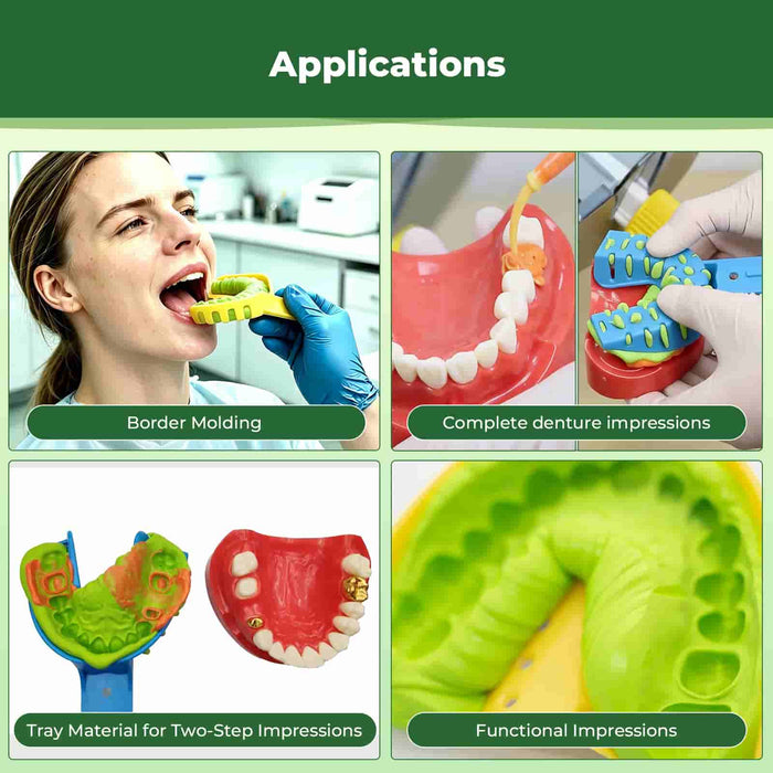 Heavy Body Impression Material Application - JMU DENTAL INC